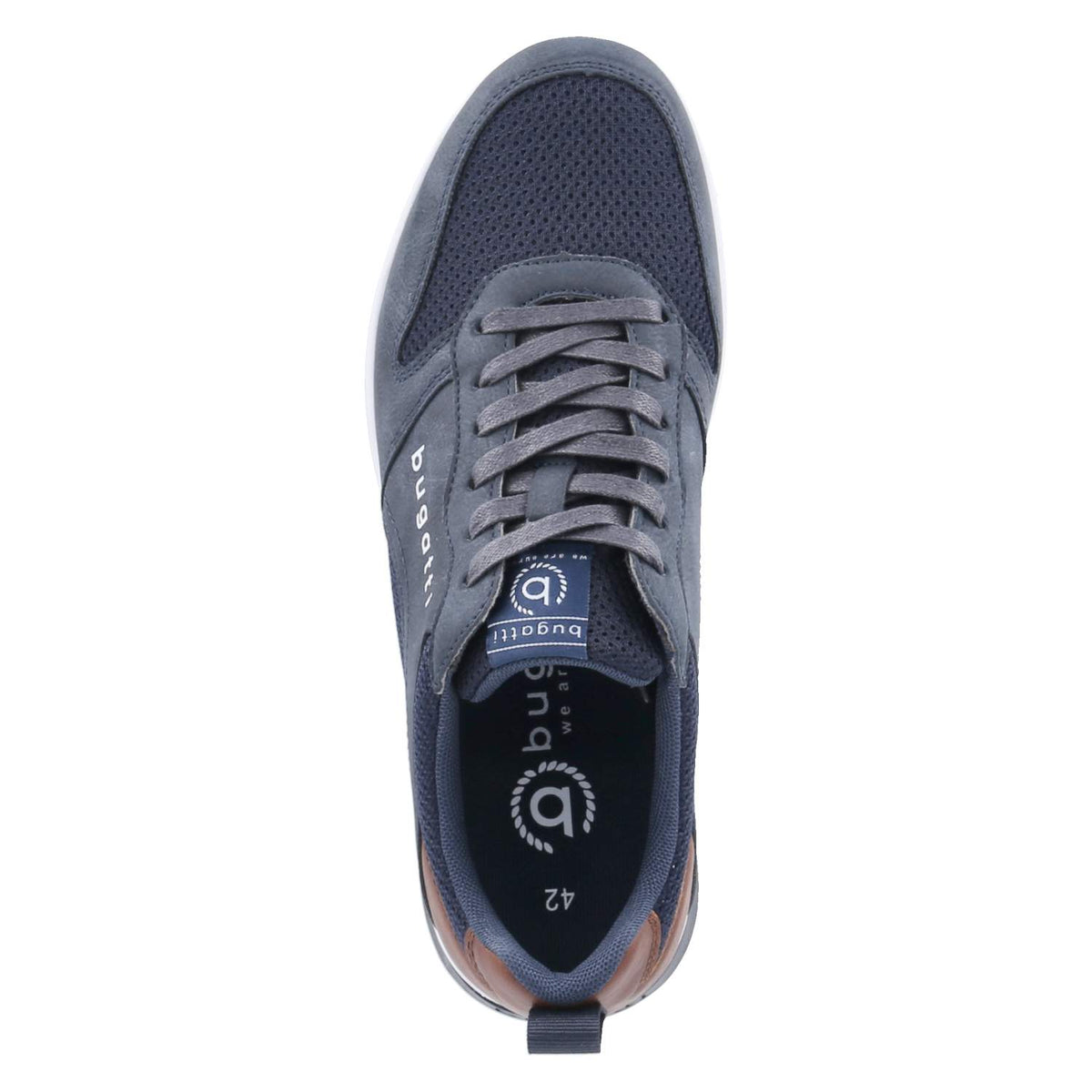 Low Sneaker Blau
