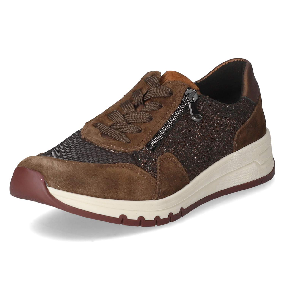 Schnürschuhe APRIL Braun