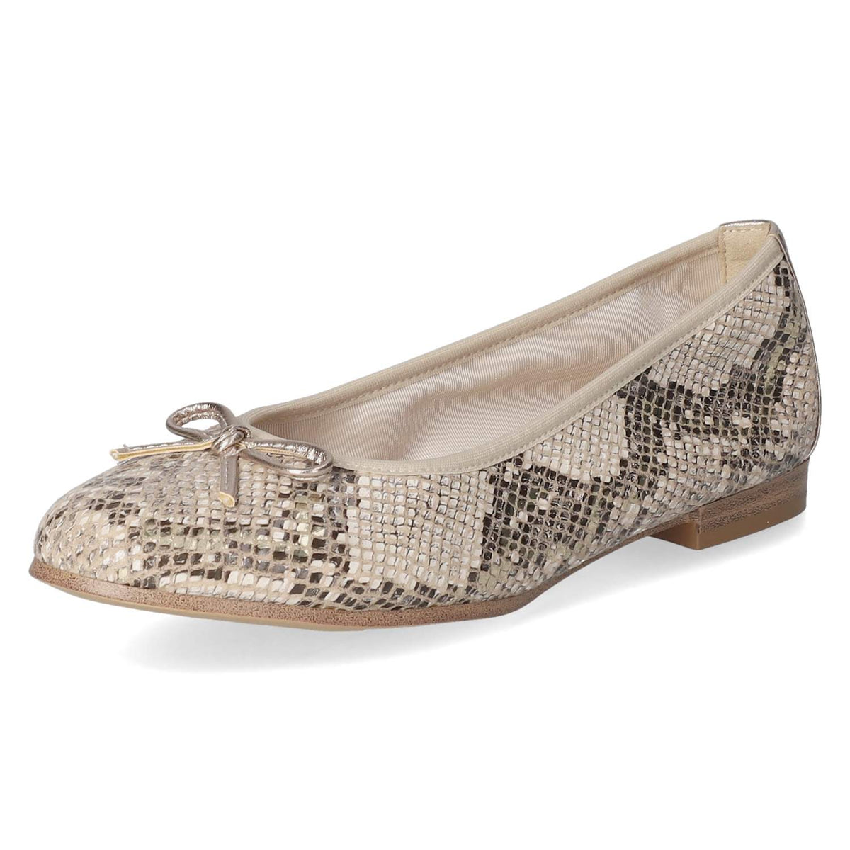 Ballerinas Beige