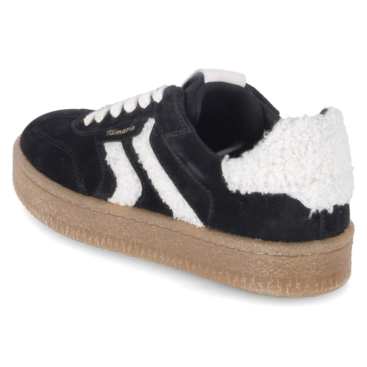 Low Sneaker Schwarz