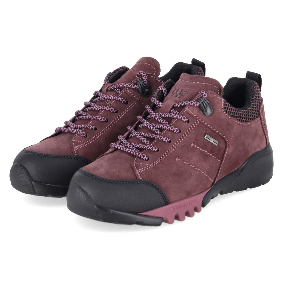 Outdoorsneaker AMIATA Rot