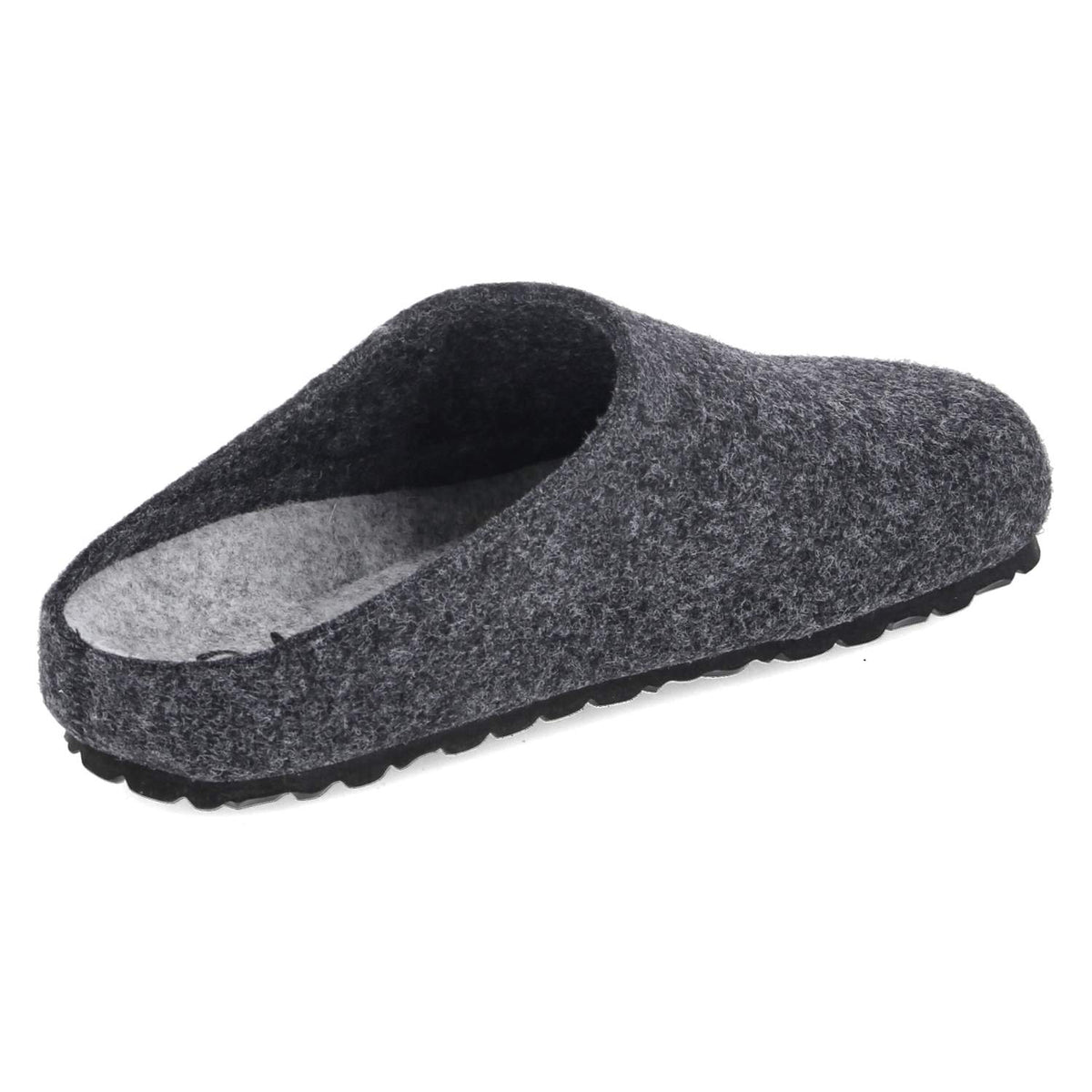 Pantoffeln Grau
