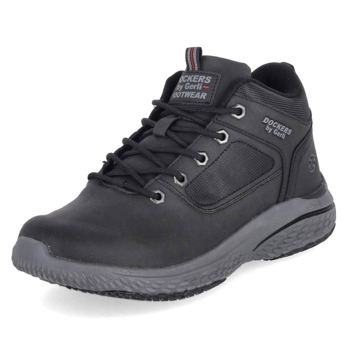 Boots Schwarz