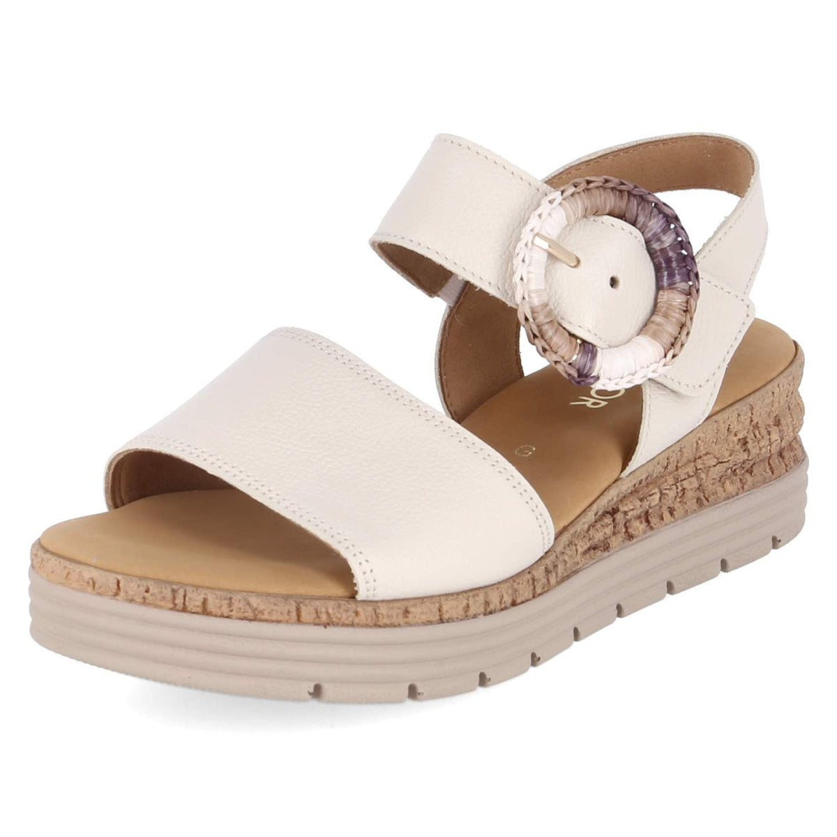 Sandalen Beige