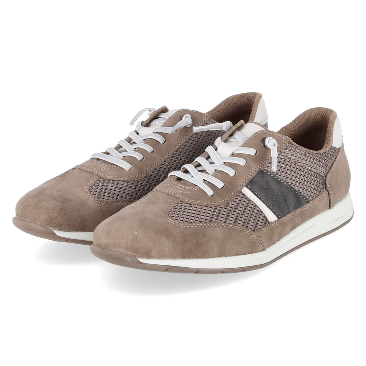 Halbschuhe Beige
