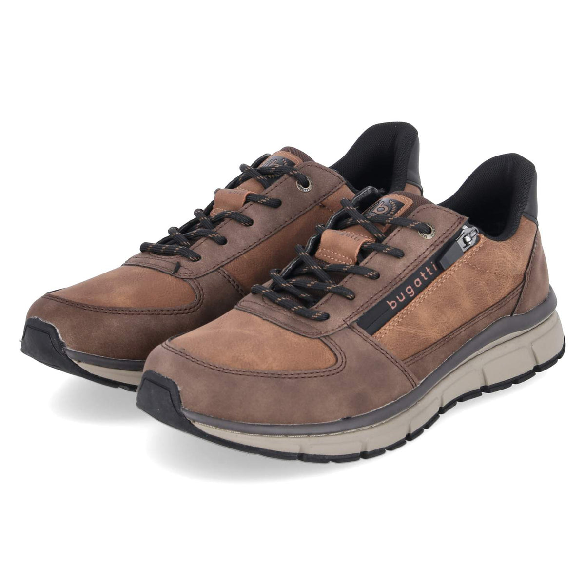 Low Sneaker Braun