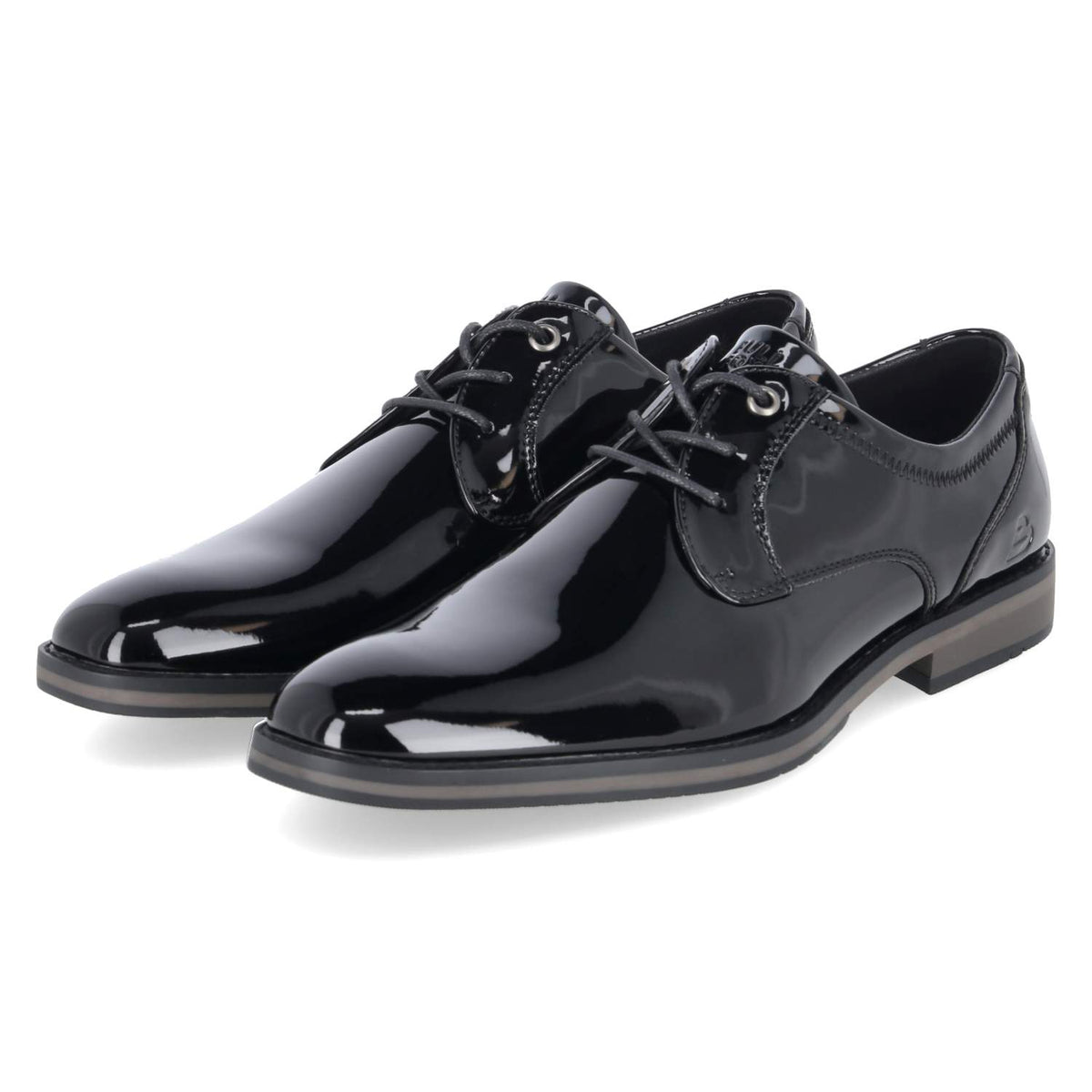 Halbschuhe Schwarz