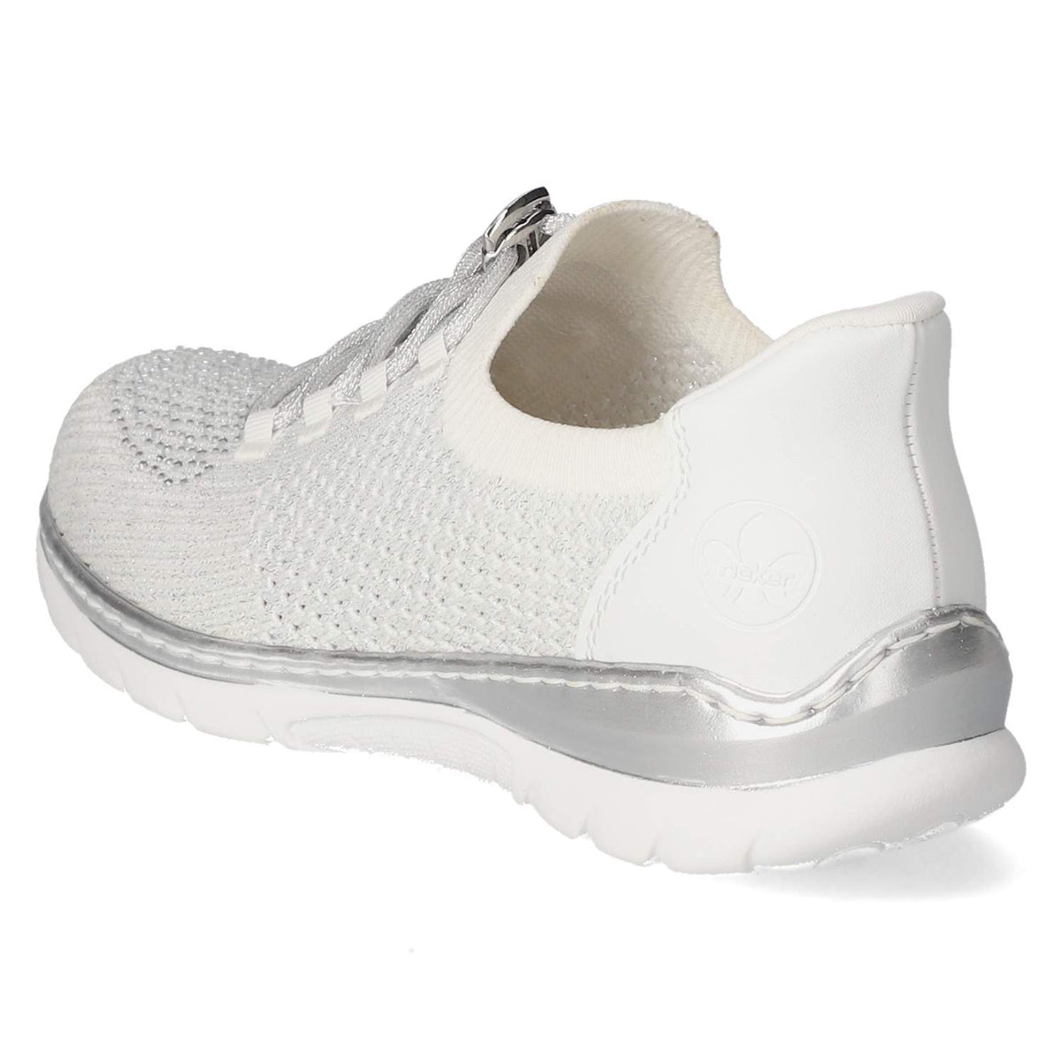 Slip-On-Sneaker Weiß