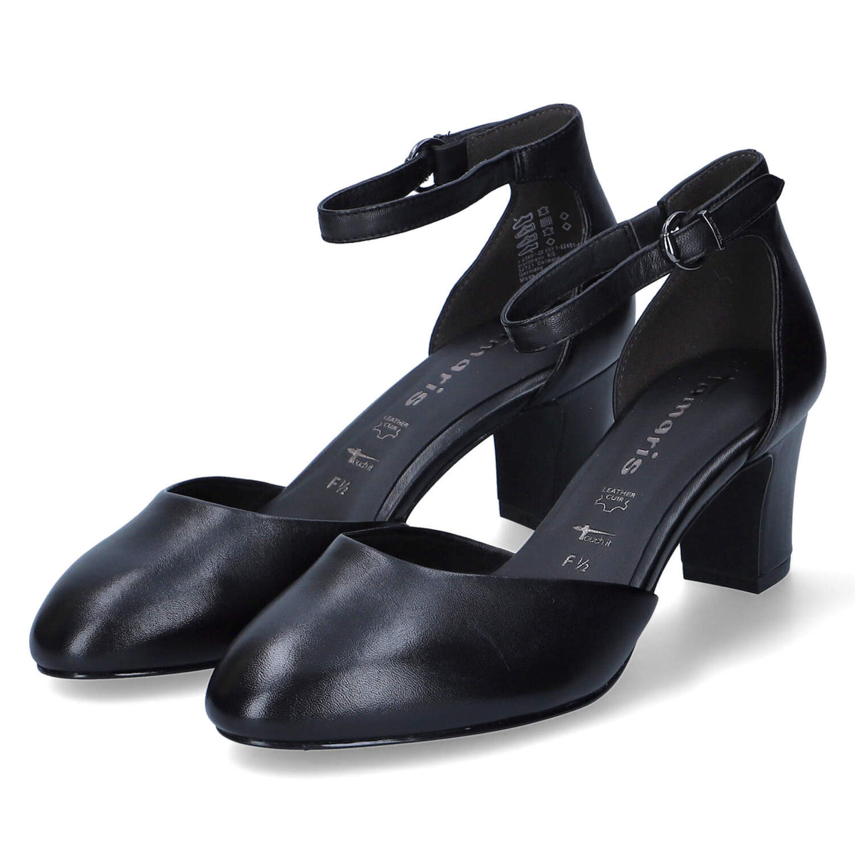 Riemchenpumps Schwarz