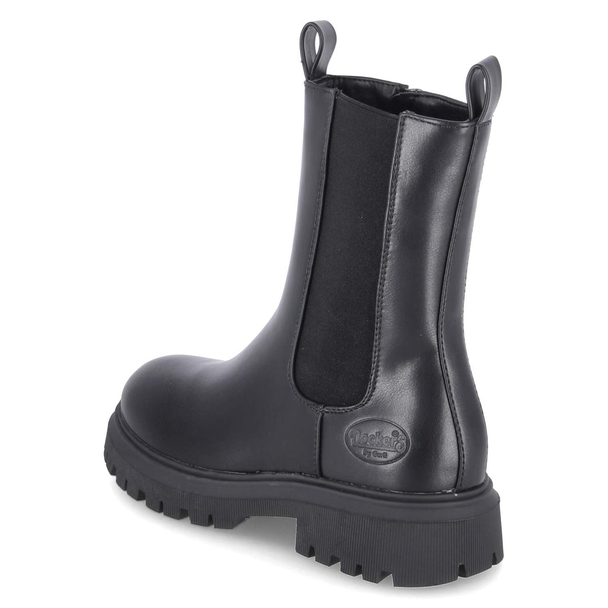 Chelsea Boots Schwarz
