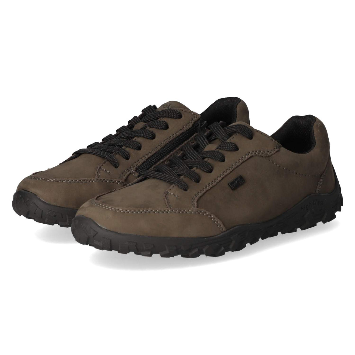 Schnürschuhe Grau