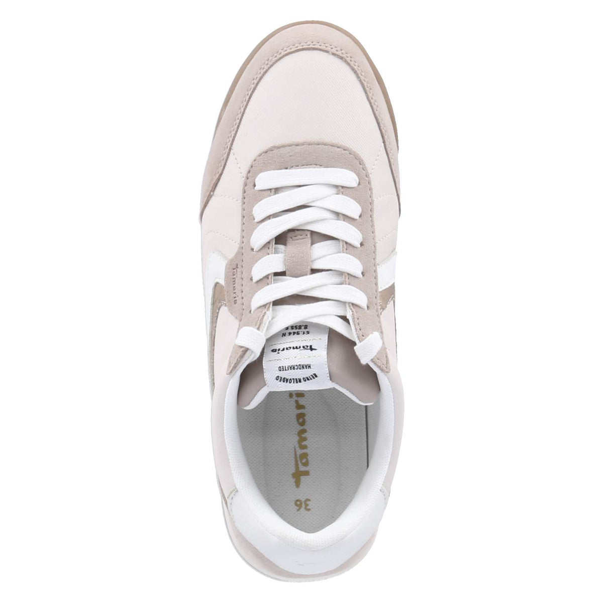 Low Sneaker Beige