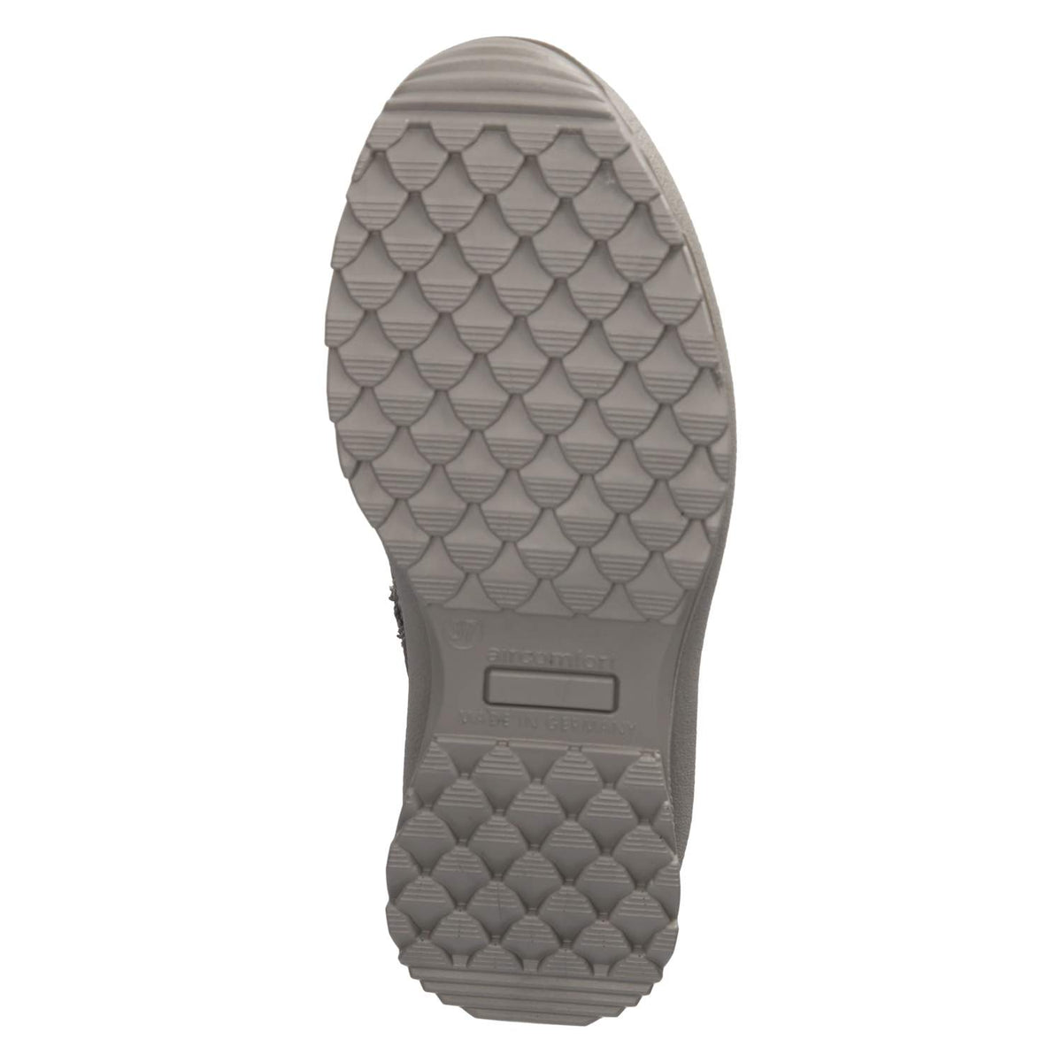 Schnürstiefeletten Grau