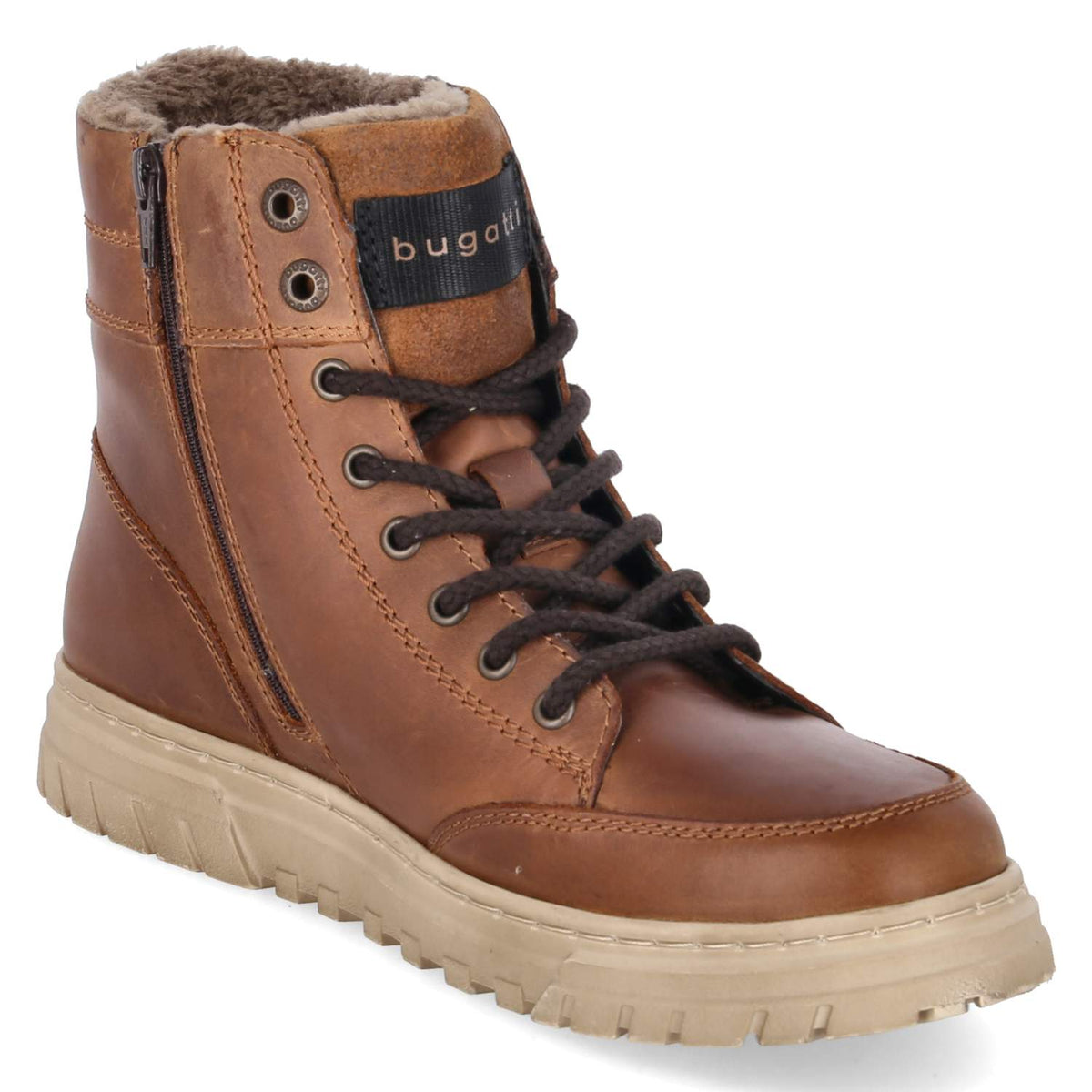 Winterboots Braun