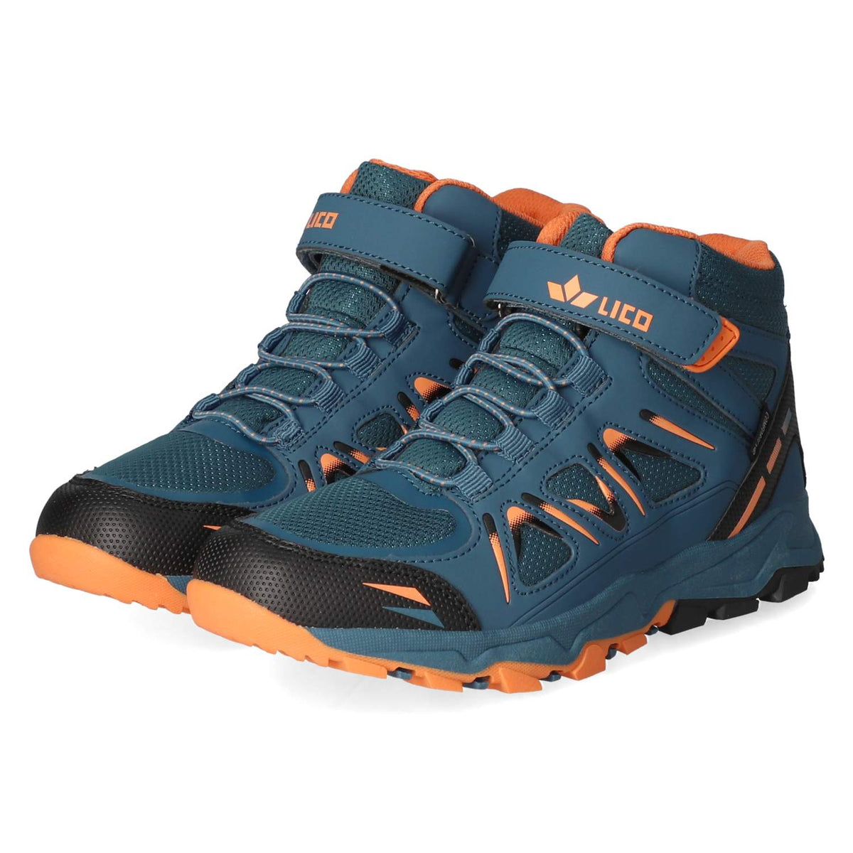 Outdoorboots Grün