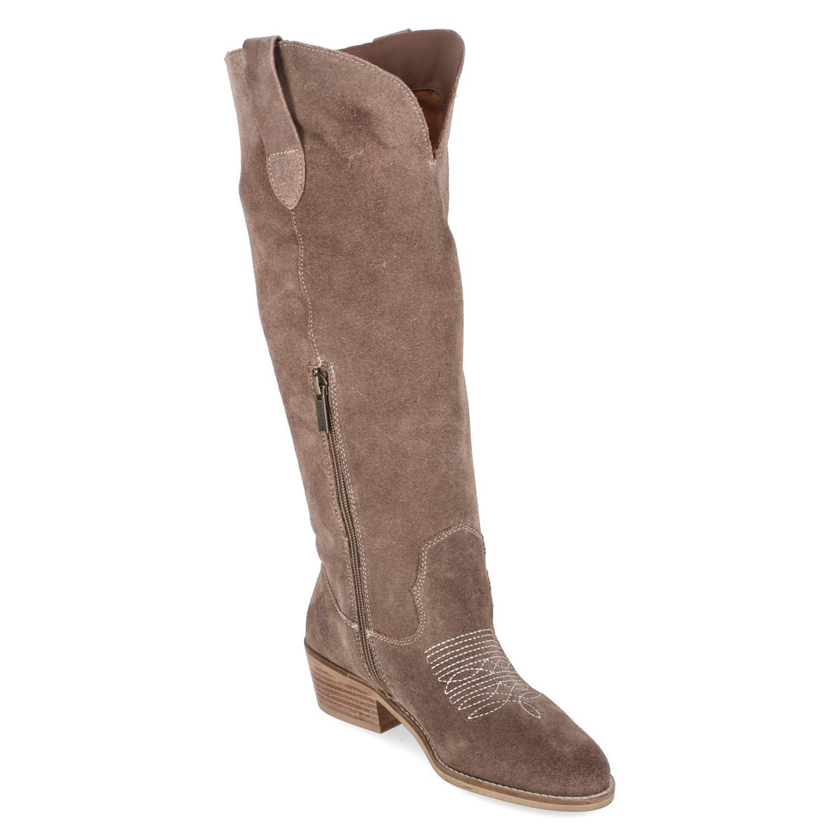 Westernstiefel Beige