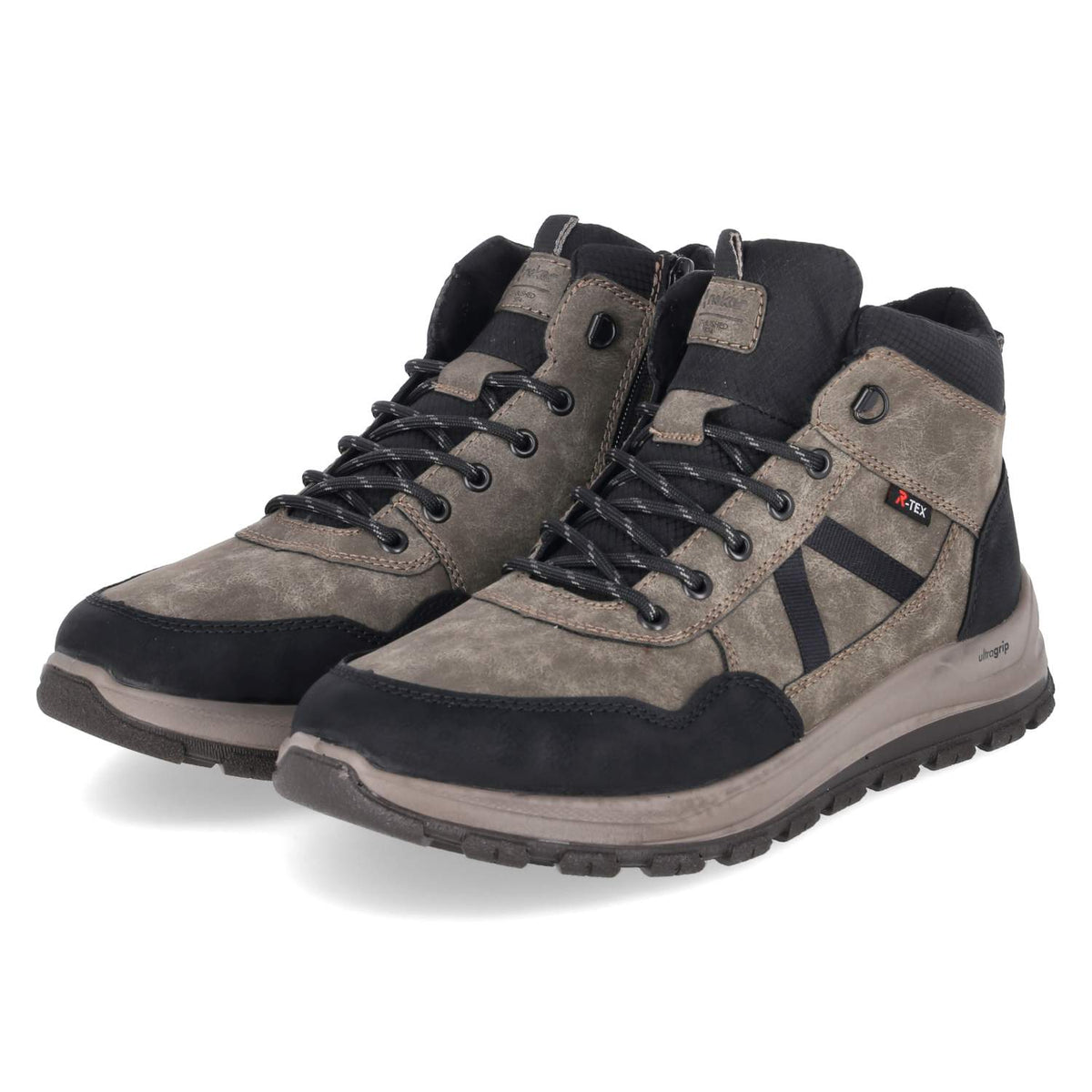 Wintersneaker Grau