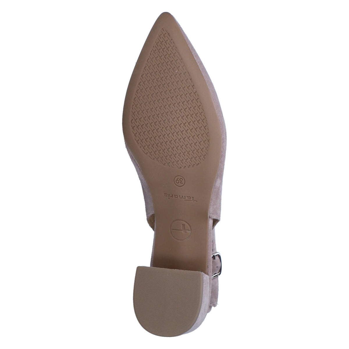 Slingpumps Taupe