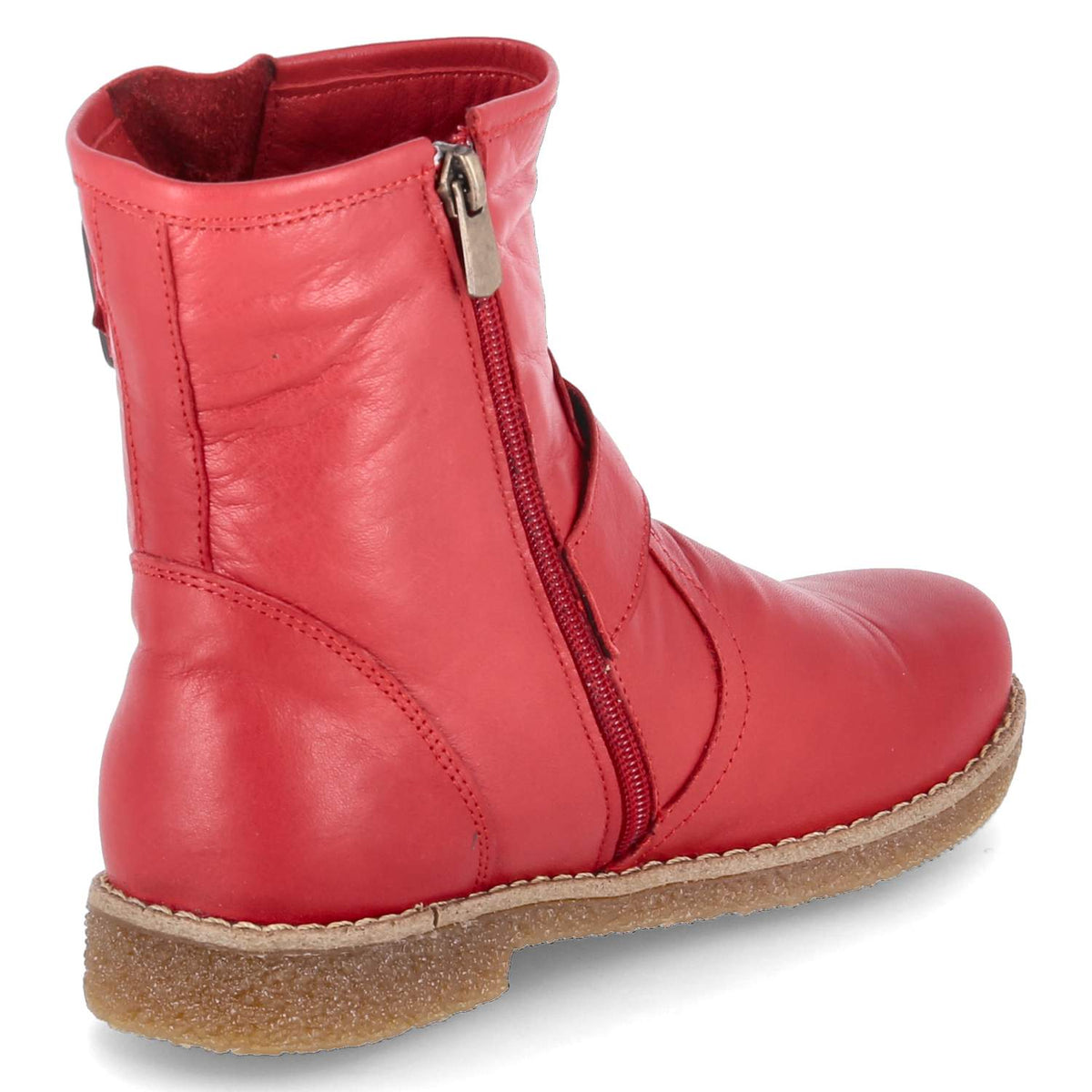 Stiefeletten Rot
