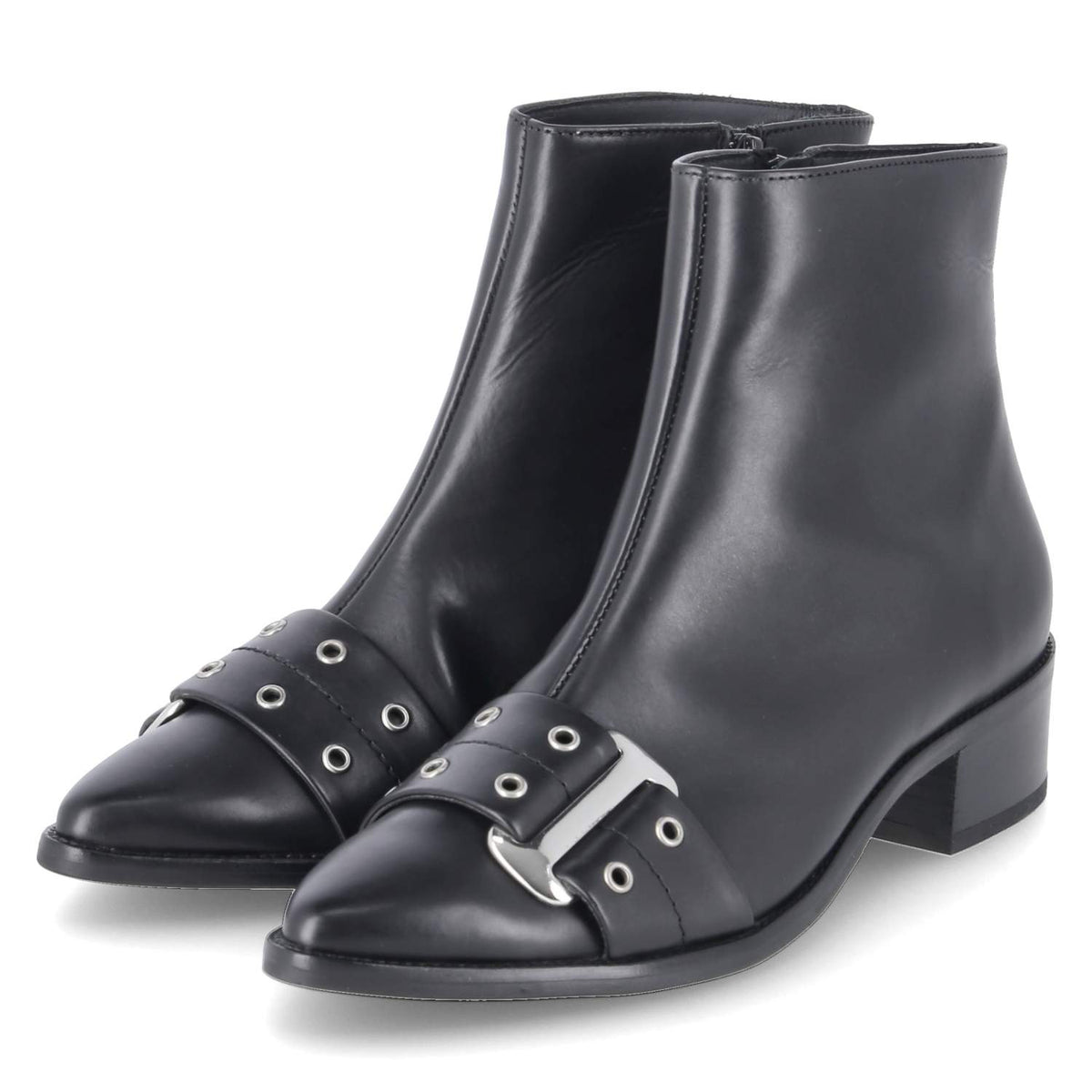 Ankle Boots Schwarz