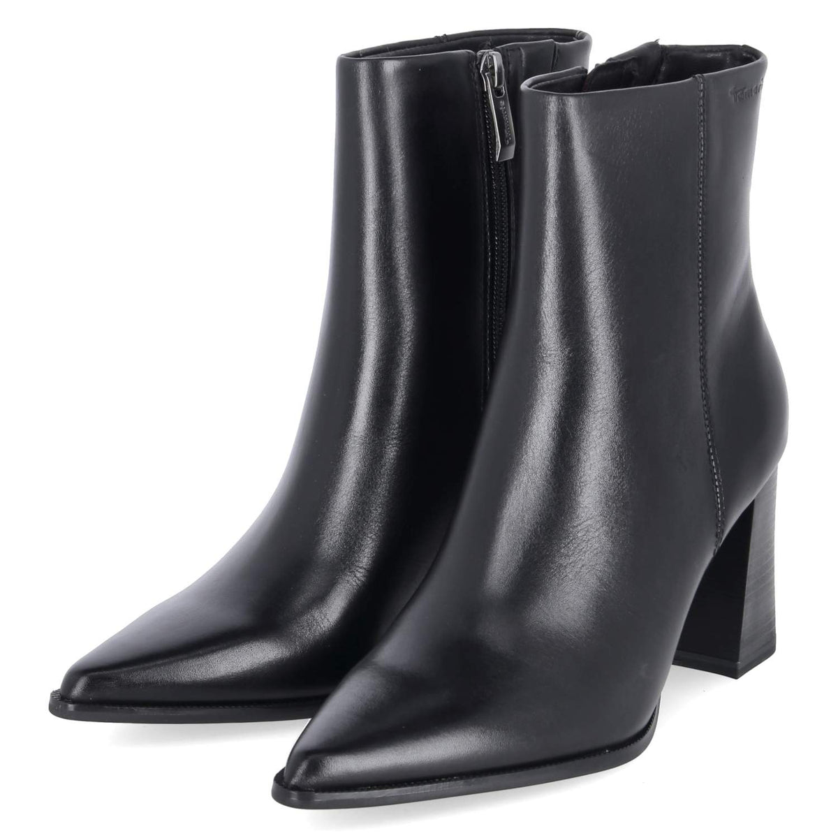 Ankle Boots Schwarz