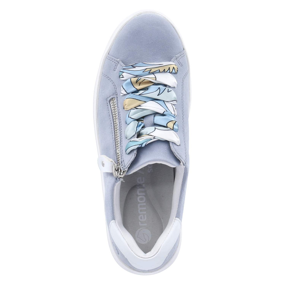 Sneaker Blau