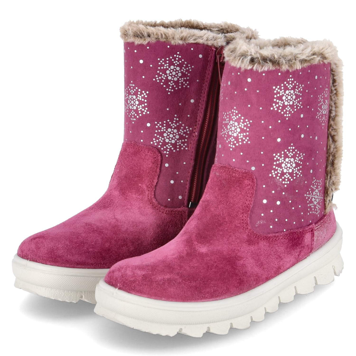 Winterstiefeletten FLAVIA Rot