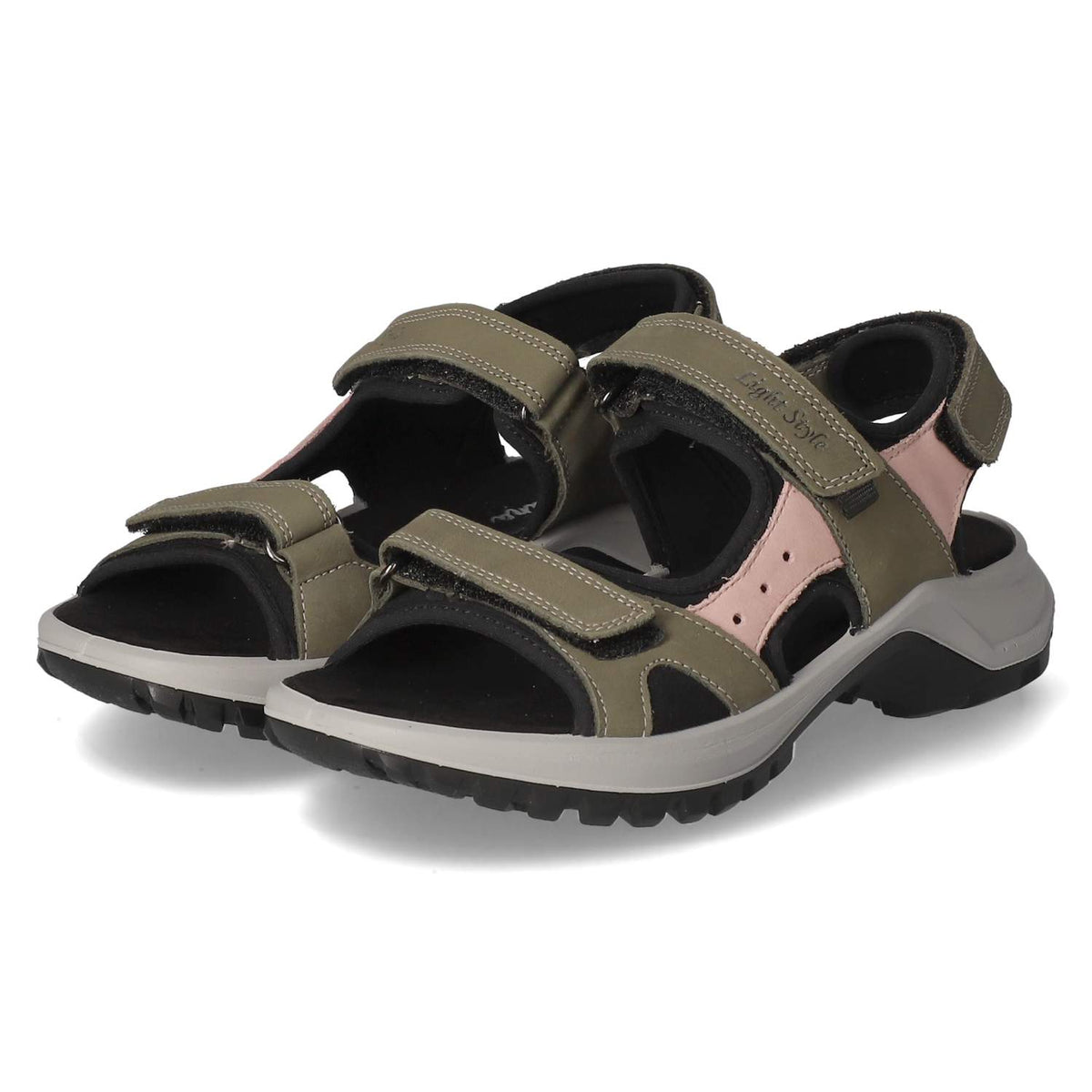 Sandalen Grün