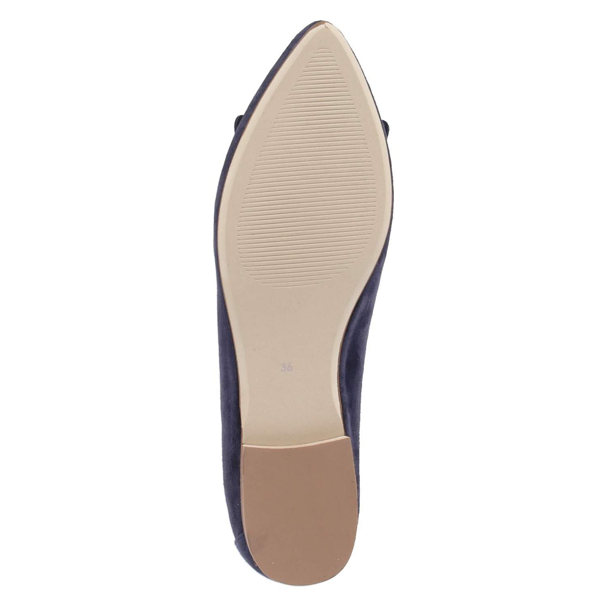 Ballerinas JEANINE 05 Blau