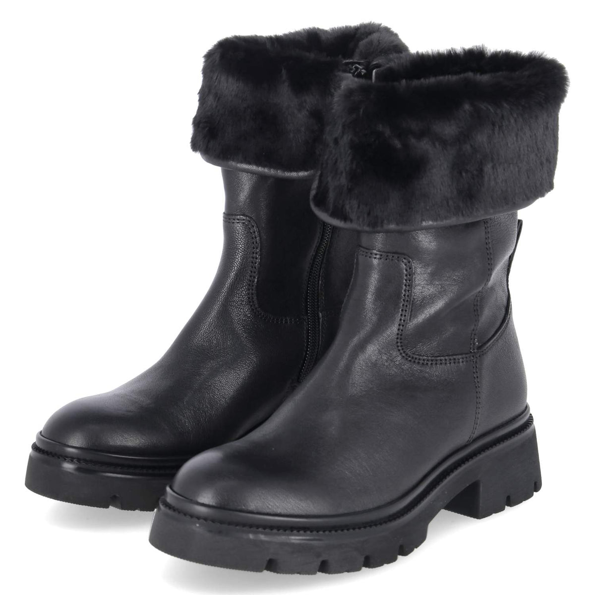 Stiefeletten Schwarz