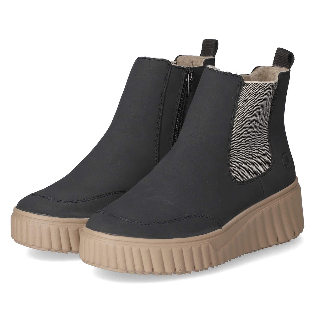 Chelsea Boots Blau