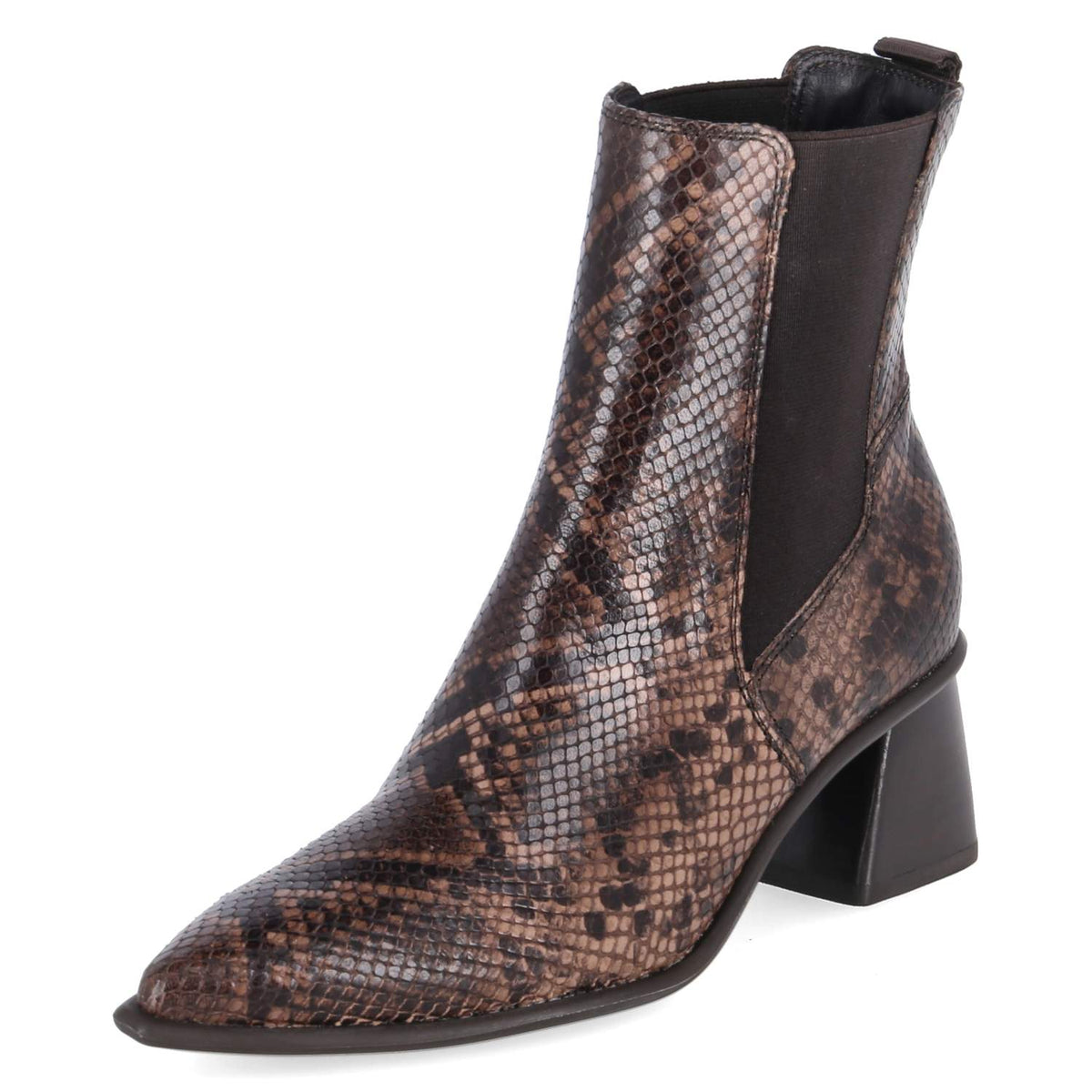 Stiefeletten Braun