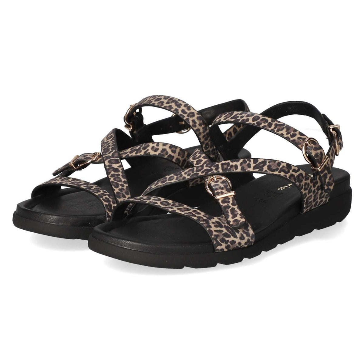 Sandalen Beige