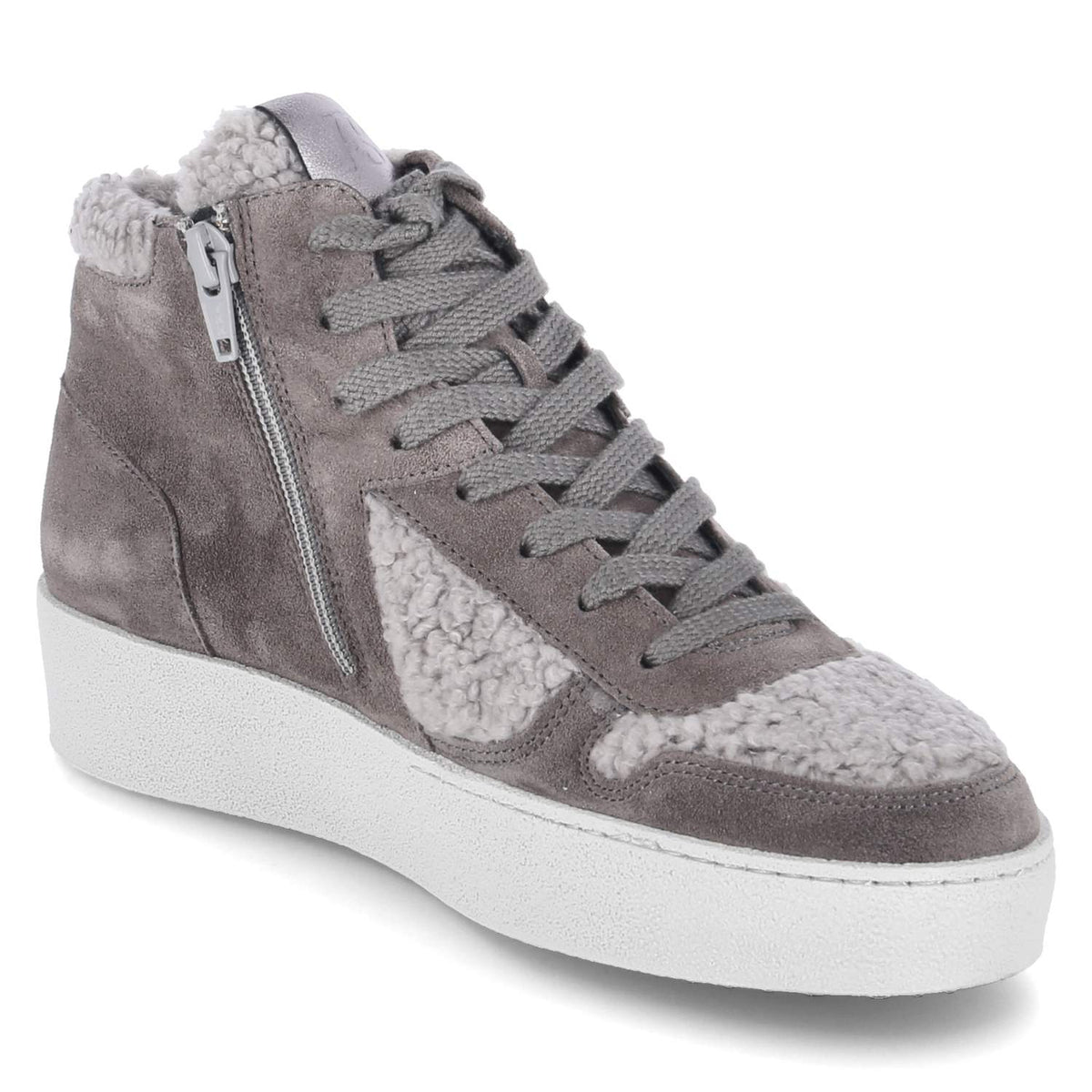 High Sneaker Grau