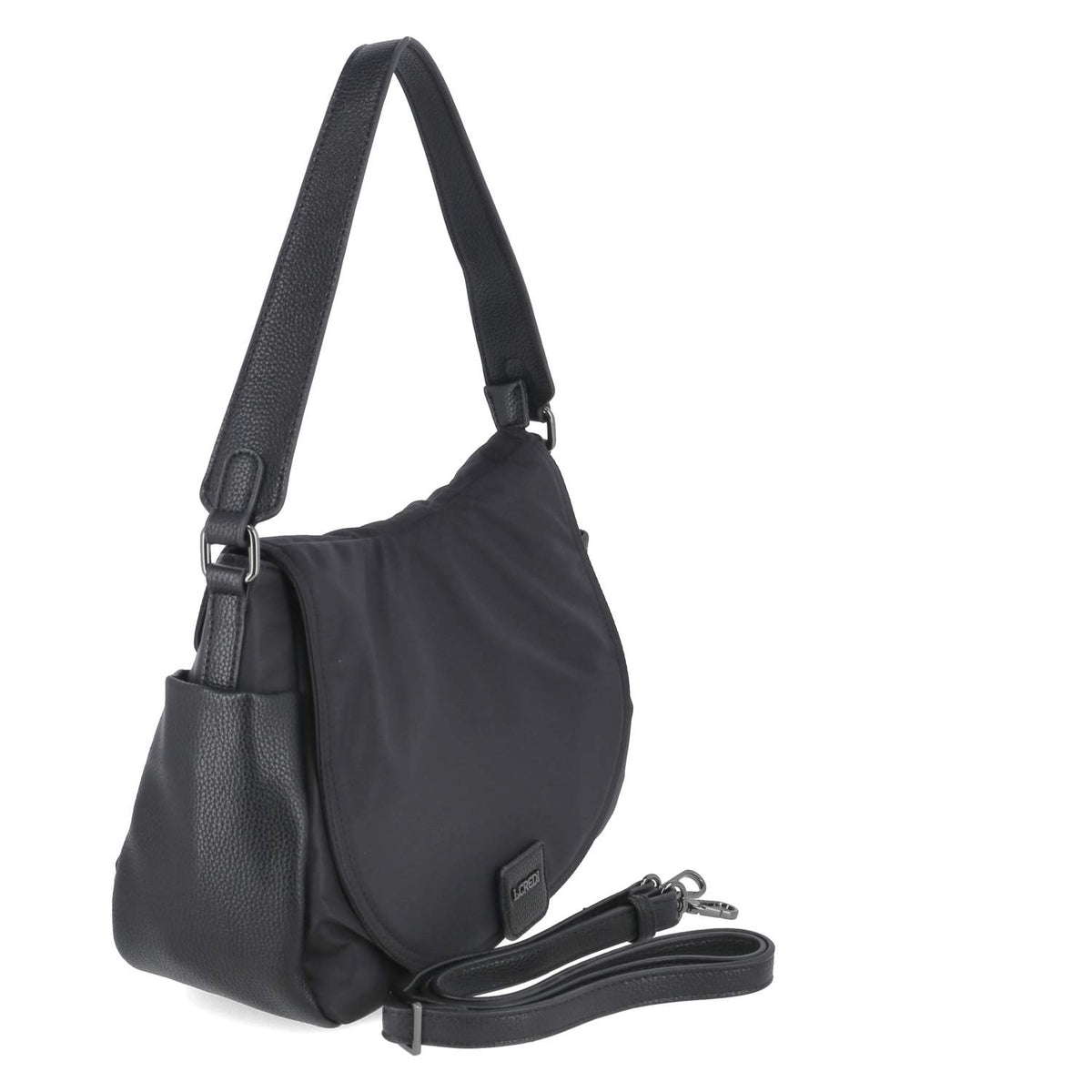 Schultertasche Schwarz