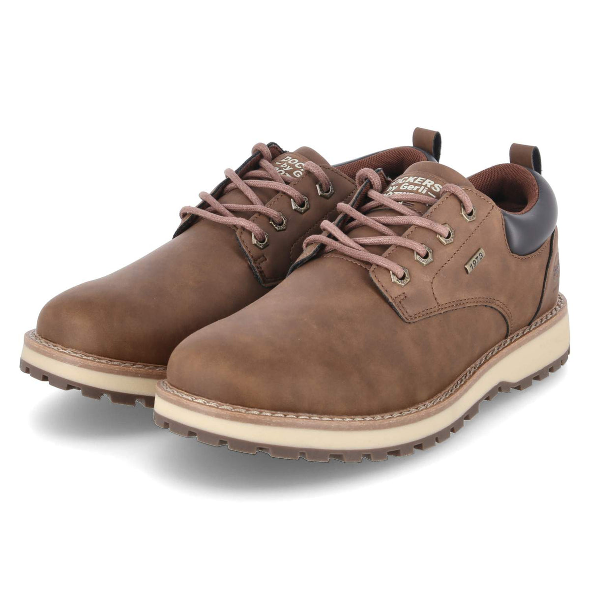 Halbschuhe Braun