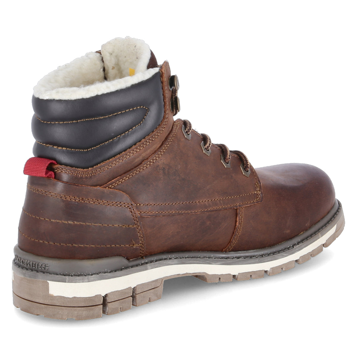 Schnürboots Braun