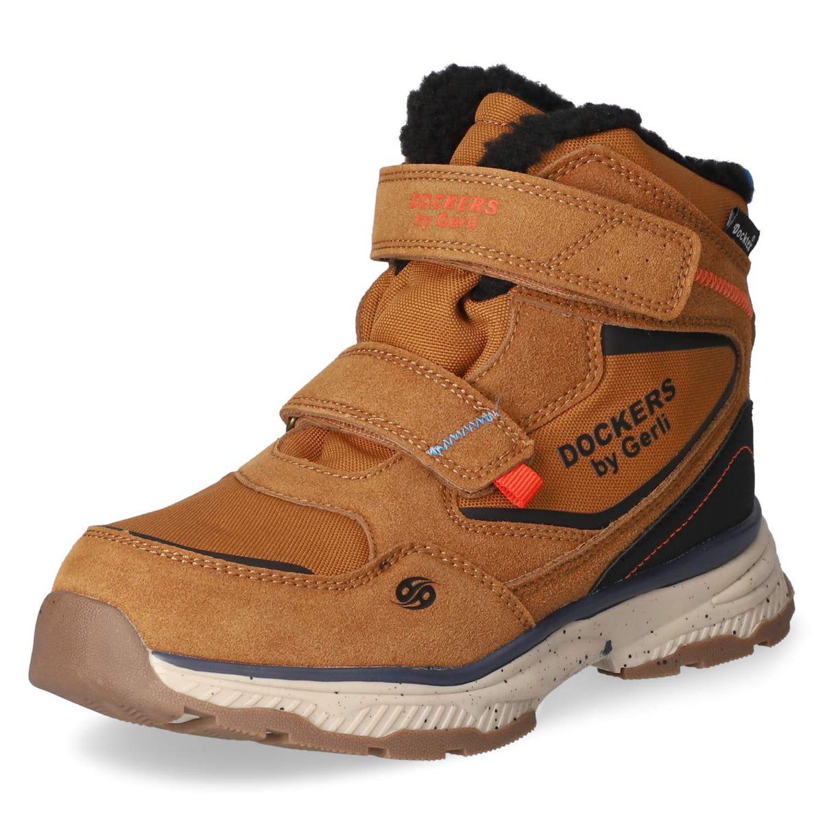 Winterstiefel Braun
