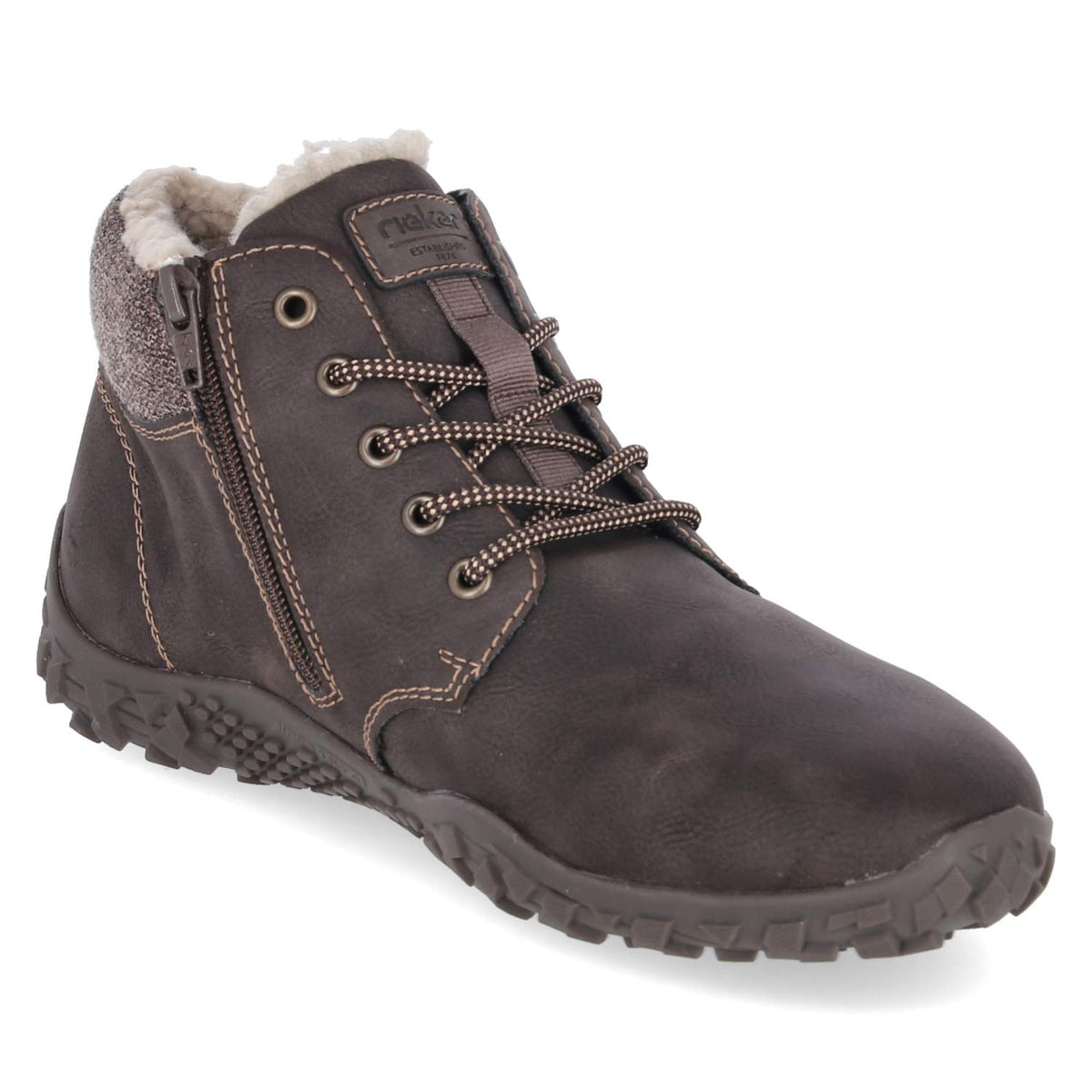 Winterboots Braun