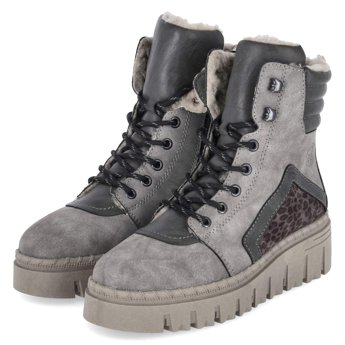 Winterboots Grau