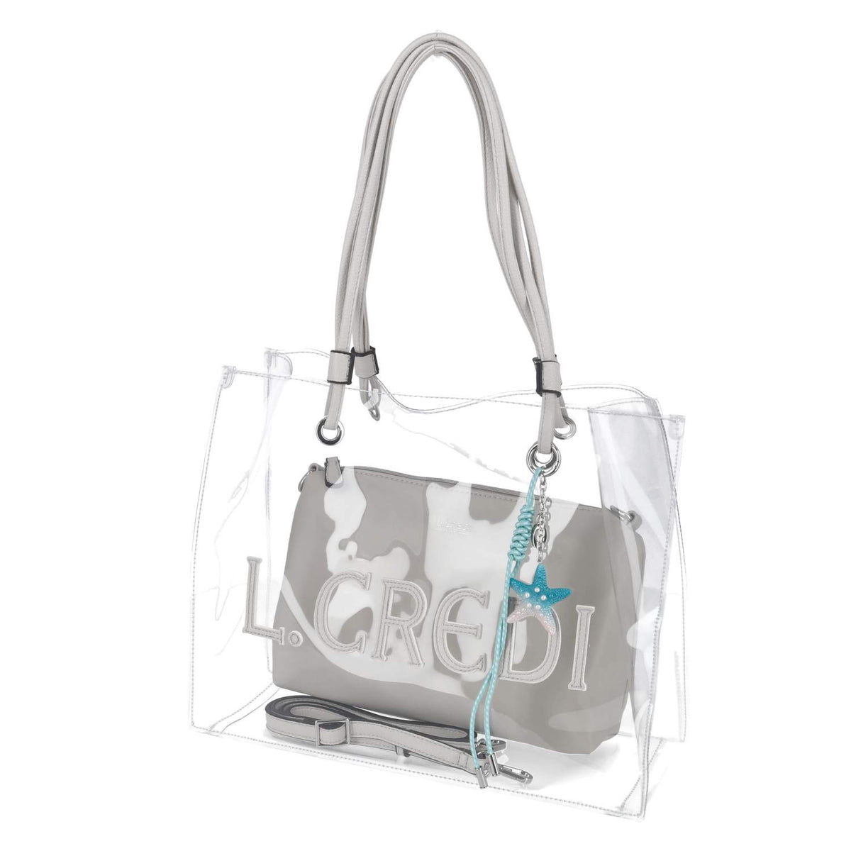 Shopper-Set REJA Transparent