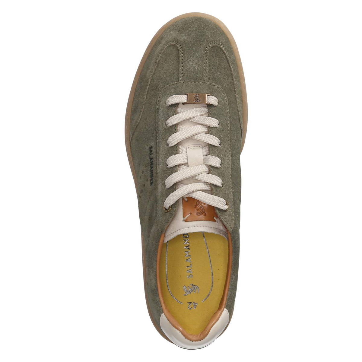 Low Sneaker Grün