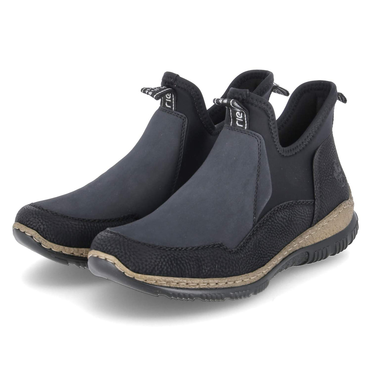 Stiefeletten Schwarz