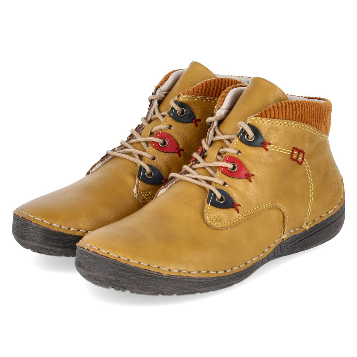 Schnürboots Gelb