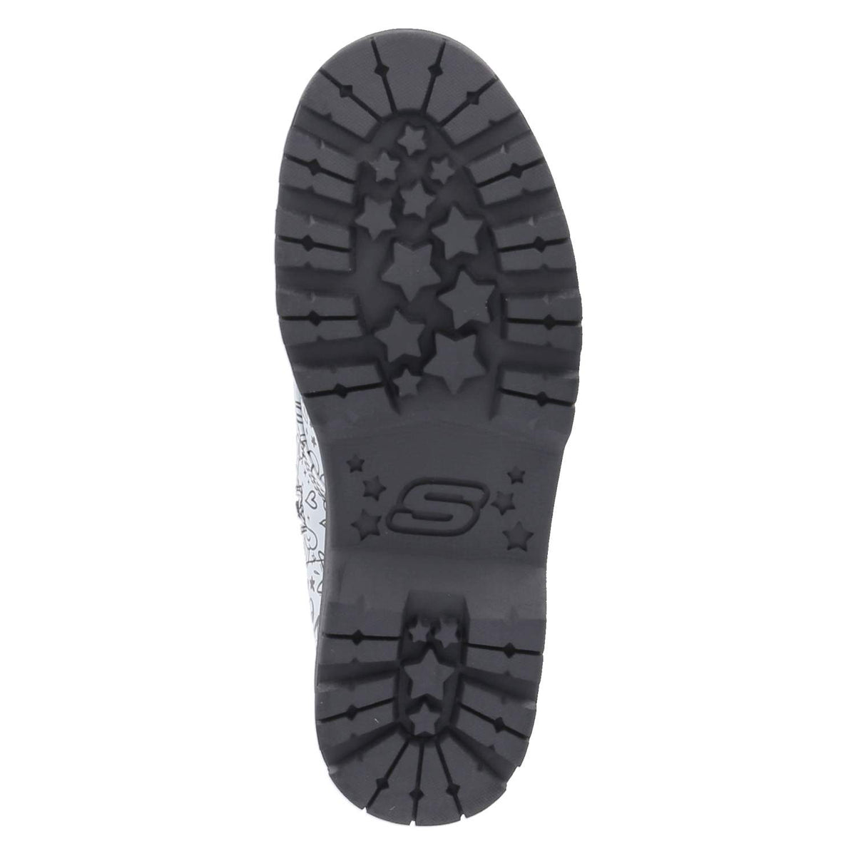 Boots GRAVLEN HI DOODLE DOWN Silber