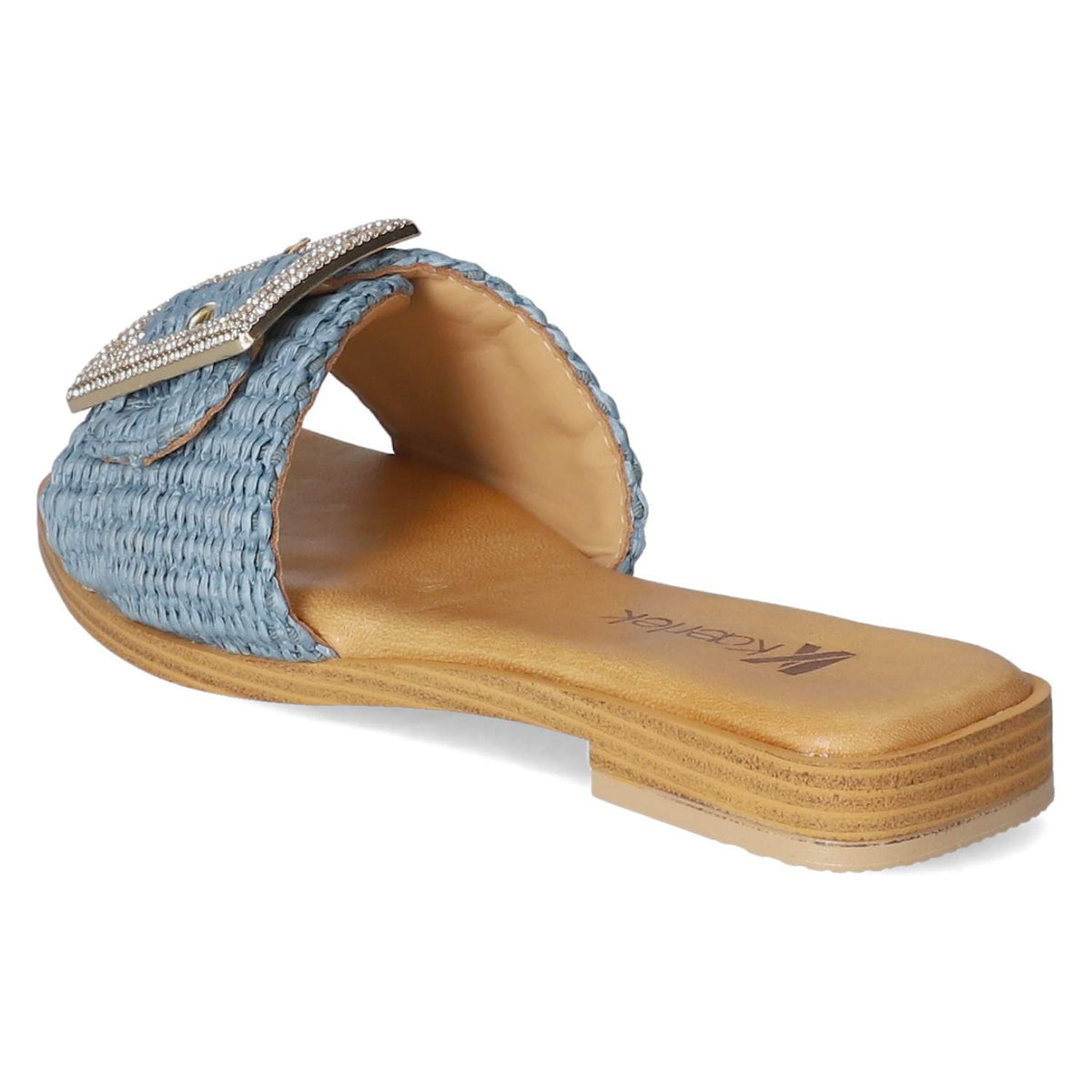 Pantoletten JEANS Blau