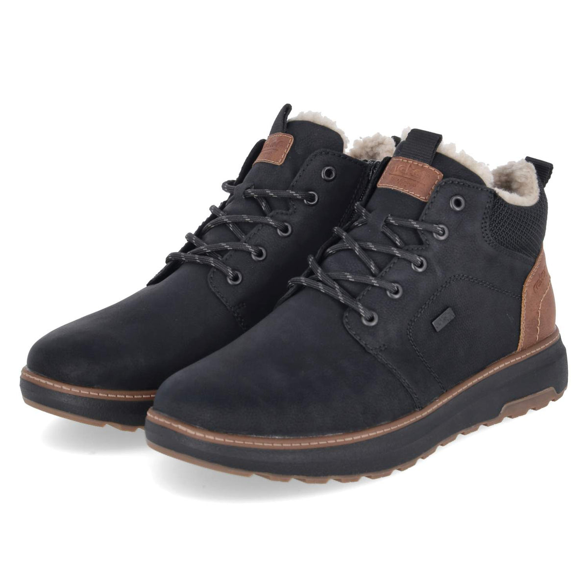 Winterboots Schwarz