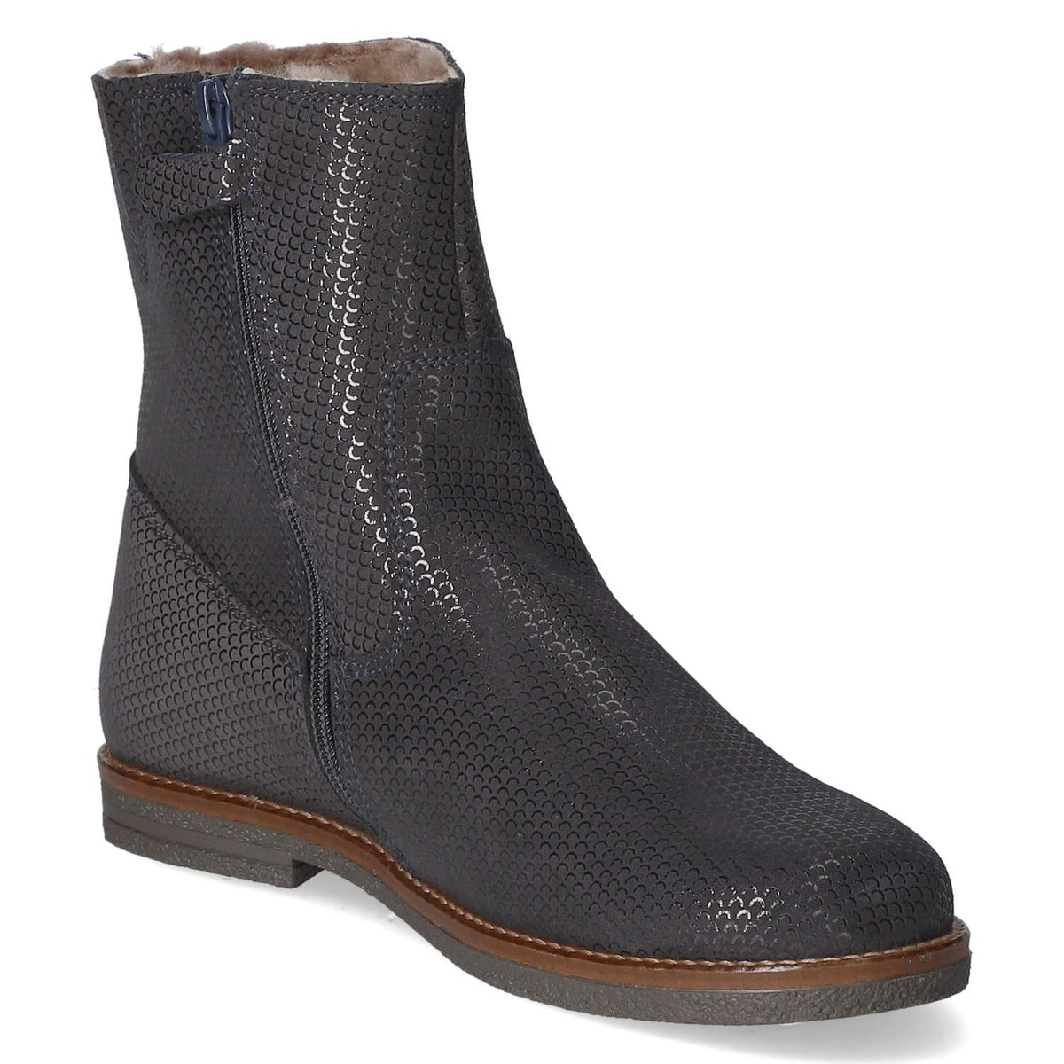 Winterstiefeletten NICOLA LAMB Blau
