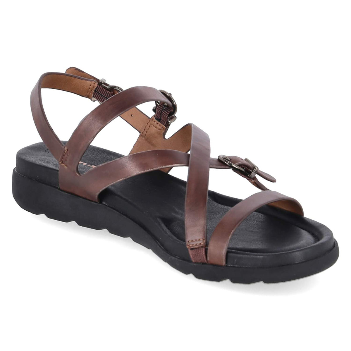 Sandalen Braun