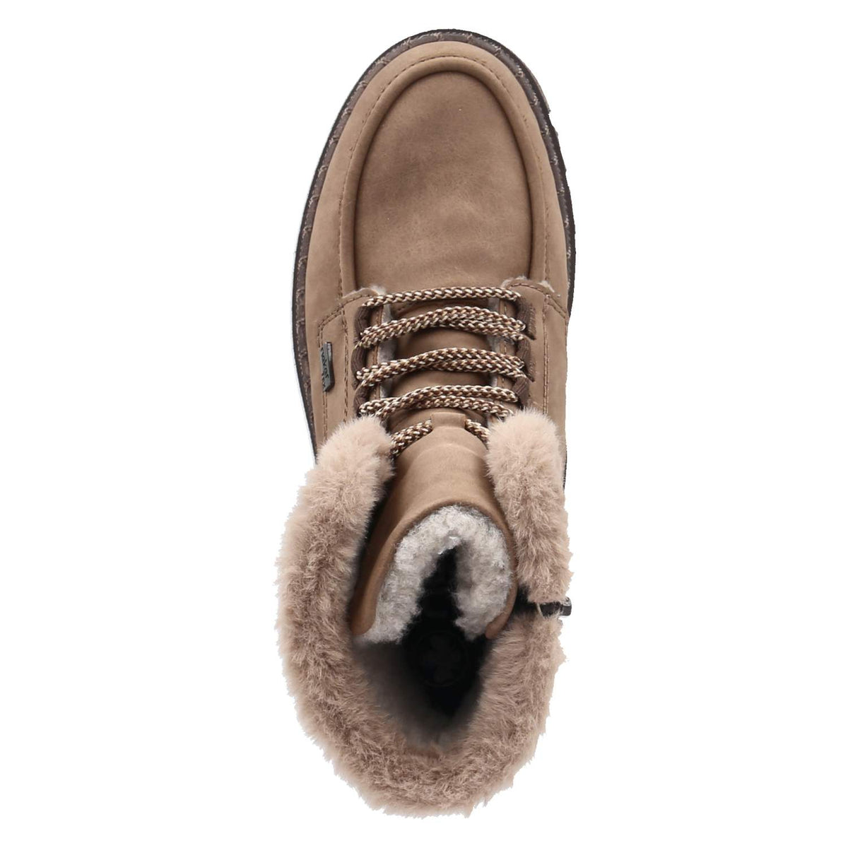 Winterboots Braun